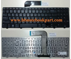 Dell Keyboard คีย์บอร์ด Inspiron 15R  N5110 Series